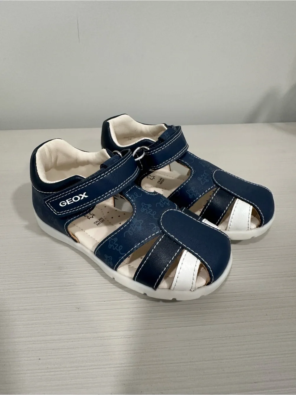 Geox Boys' B Elthan Boy Sandal
